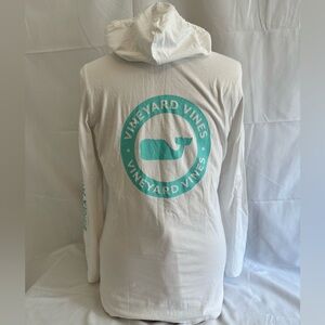 Vineyard Vines Long-Sleeved Hooded Shirt Hoodie size M